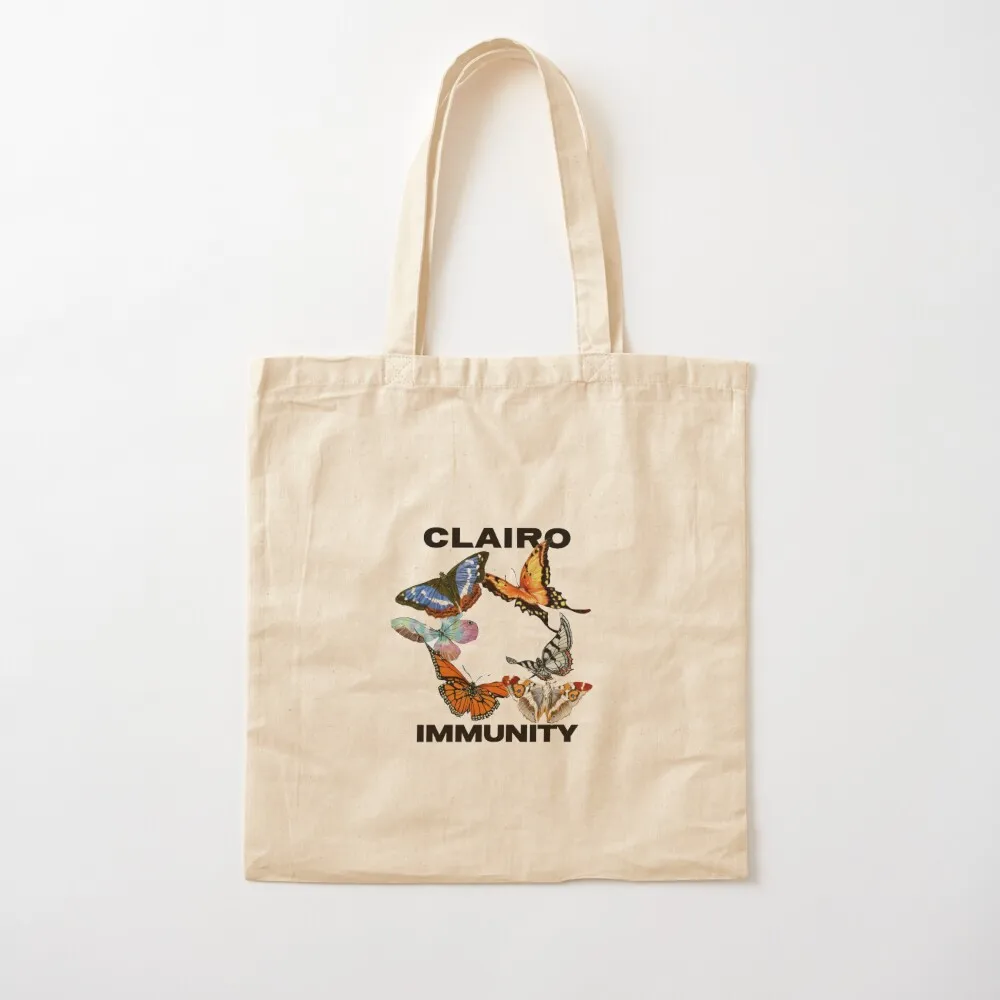 Clairo Immunity Tote Bag reusable grocery bags Custom bag hand bag ladies Canvas Tote
Clairo Immunity Tote Bag reusable grocery bags Custom bag hand bag ladies Canvas Tote