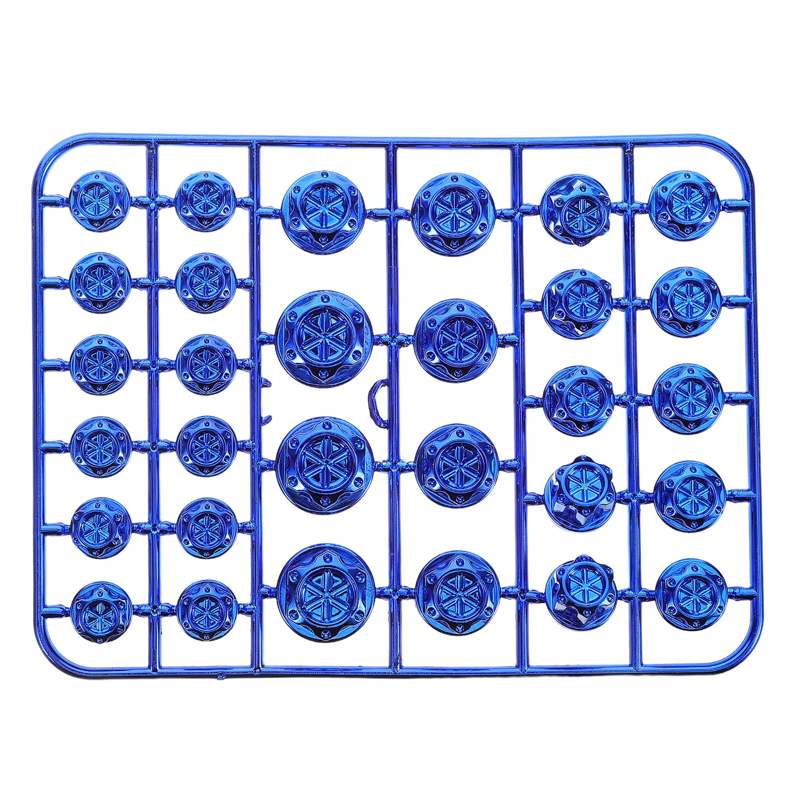 30Pcs Modified Motorcycle Screw Caps Hexagon Bolt Covers Weather Resistant Decorative Trim for Engine Fastener Protection
30Pcs Modified Motorcycle Screw Caps Hexagon Bolt Covers Weather Resistant Decorative Trim for Engine Fastener Protection