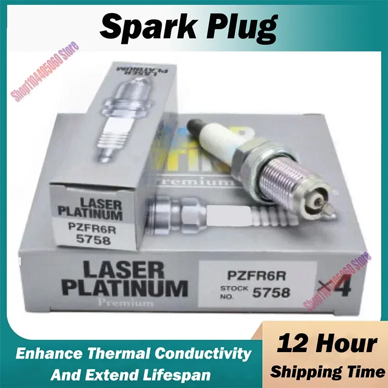 1/4pcs LASER PLATINUM Spark Plugs PZFR6R 5758 For VW Golf MK5 MK6 Passat B6 B7 Tiguan Audi A1 A3 BYD
1/4pcs LASER PLATINUM Spark Plugs PZFR6R 5758 For VW Golf MK5 MK6 Passat B6 B7 Tiguan Audi A1 A3 BYD
