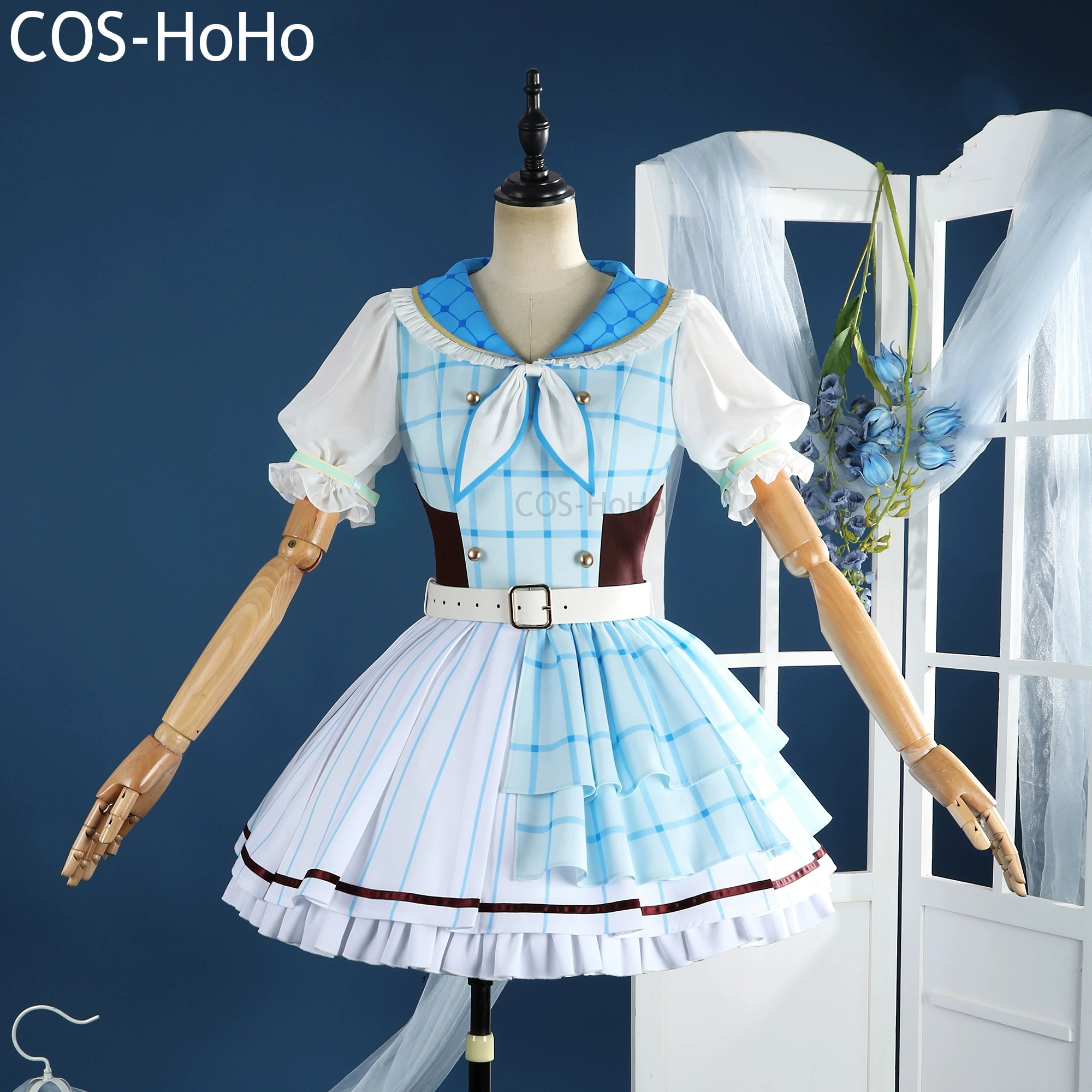 COS-HoHo Lovelive Aqours All Members 15th Anniversary Team Uniform Sweet Lovely Dress Cosplay Costume Halloween Party Outfit
COS-HoHo Lovelive Aqours All Members 15th Anniversary Team Uniform Sweet Lovely Dress Cosplay Costume Halloween Party Outfit
