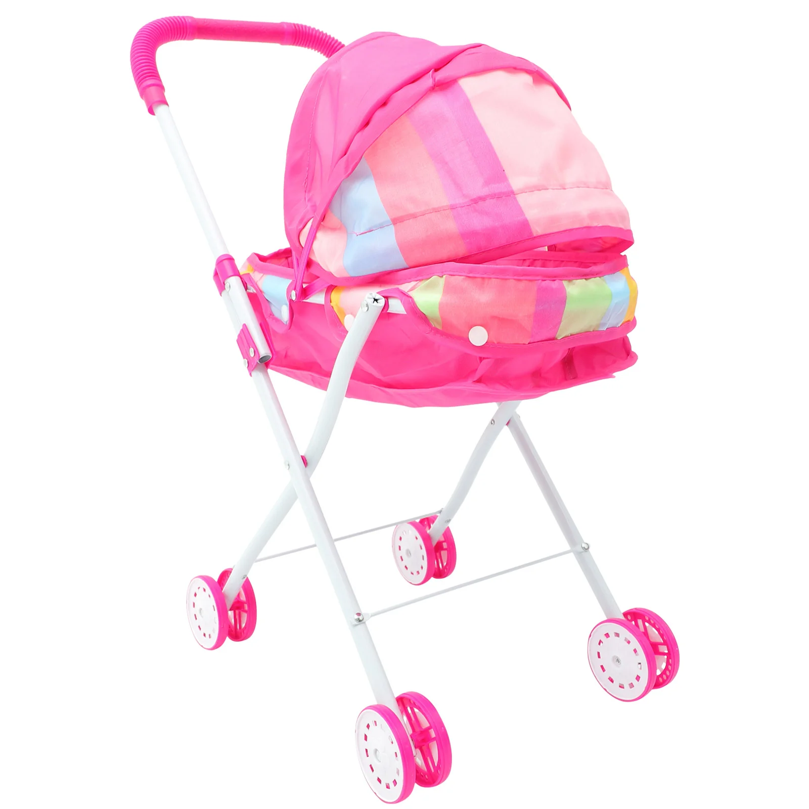 Baby Stroller Toy Lightweight Foldable Storage Small Dolls Play Game Accessories Strawberry Color Movable Stroller Toys
Baby Stroller Toy Lightweight Foldable Storage Small Dolls Play Game Accessories Strawberry Color Movable Stroller Toys