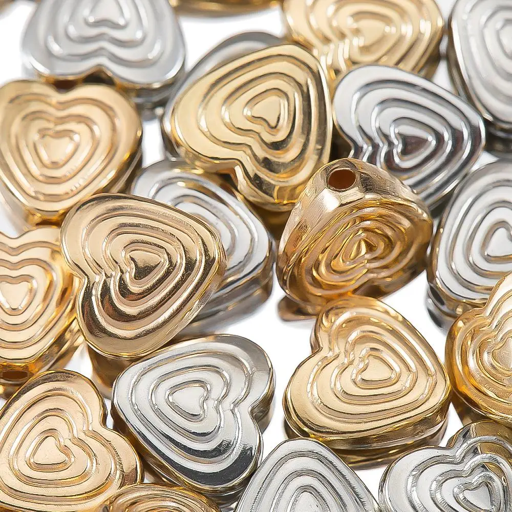 50pcs 9mm Plastic Heart Beads Stripe Love Heart Loose Beads with 15mm Hole for DIY Jewelry Necklace Bracelet Earrings Supplies
50pcs 9mm Plastic Heart Beads Stripe Love Heart Loose Beads with 15mm Hole for DIY Jewelry Necklace Bracelet Earrings Supplies