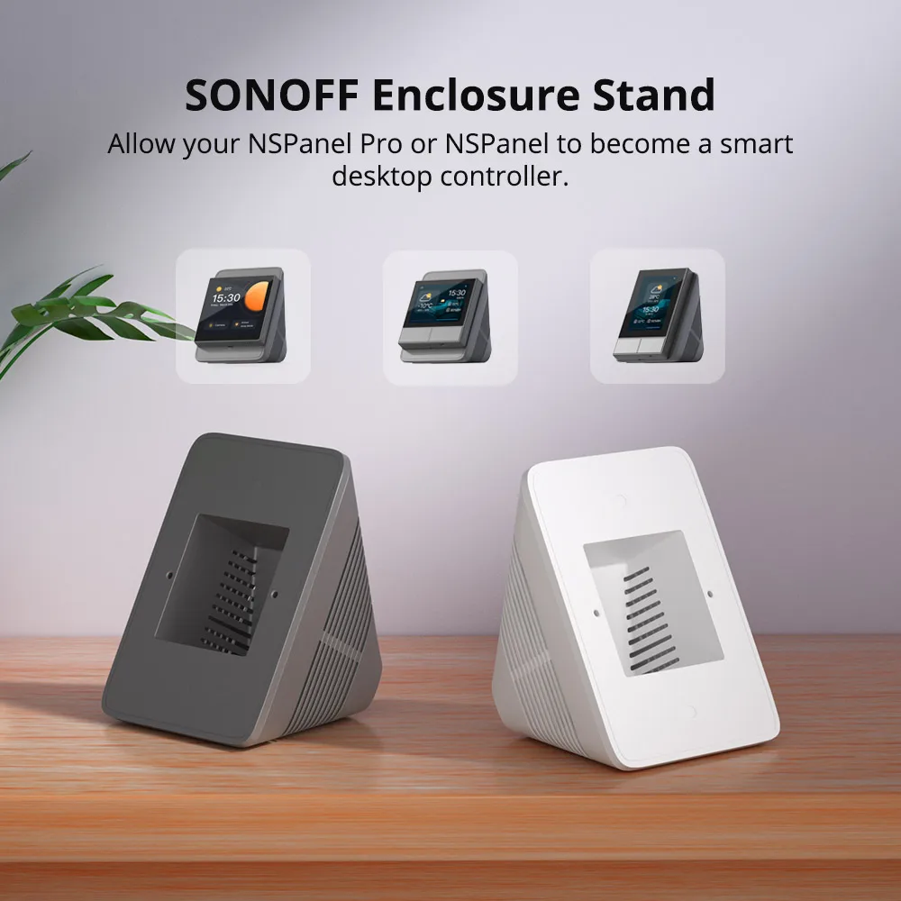 Sonoff Panel Bracket Reference Bracket Easy to Use Fixed Space Saving Compatible with NSPANEL PRO NSPANEL EU NSPANEL US
Sonoff Panel Bracket Reference Bracket Easy to Use Fixed Space Saving Compatible with NSPANEL PRO NSPANEL EU NSPANEL US