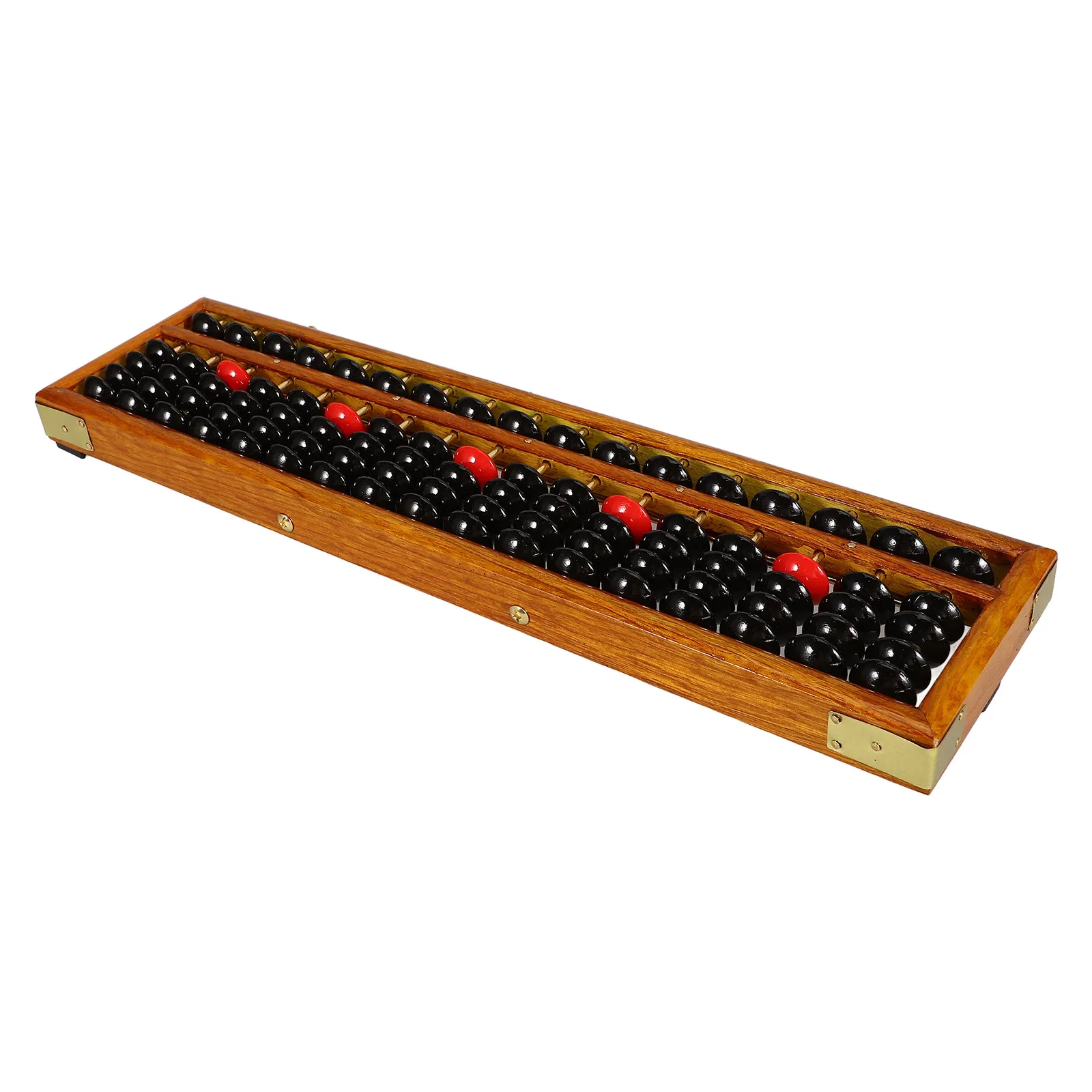 Chinese Style Wooden Abacus 17 Column Stable Durable Vintage Tool Counting Tool for Students Office Decor Brain
Chinese Style Wooden Abacus 17 Column Stable Durable Vintage Tool Counting Tool for Students Office Decor Brain