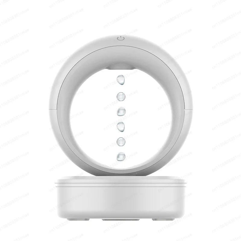 New product household anti-gravity backflow water droplets, large fog volume can add essential oil aromatherapy ambient light
New product household anti-gravity backflow water droplets, large fog volume can add essential oil aromatherapy ambient light