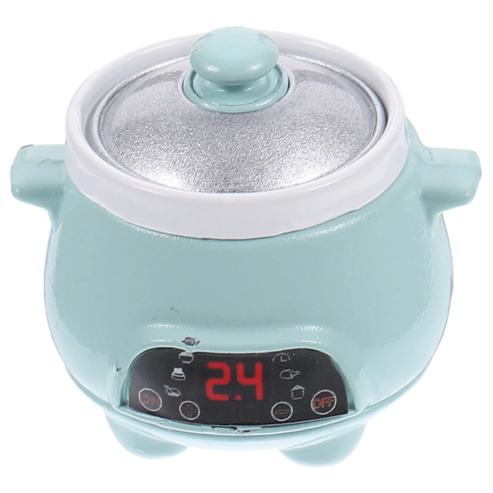 Mini Rice Cooker Electric Cooker Simulation Kitchen Appliance Mini House Kitchenware Decoration Creative Pretend Play Cooking
Mini Rice Cooker Electric Cooker Simulation Kitchen Appliance Mini House Kitchenware Decoration Creative Pretend Play Cooking