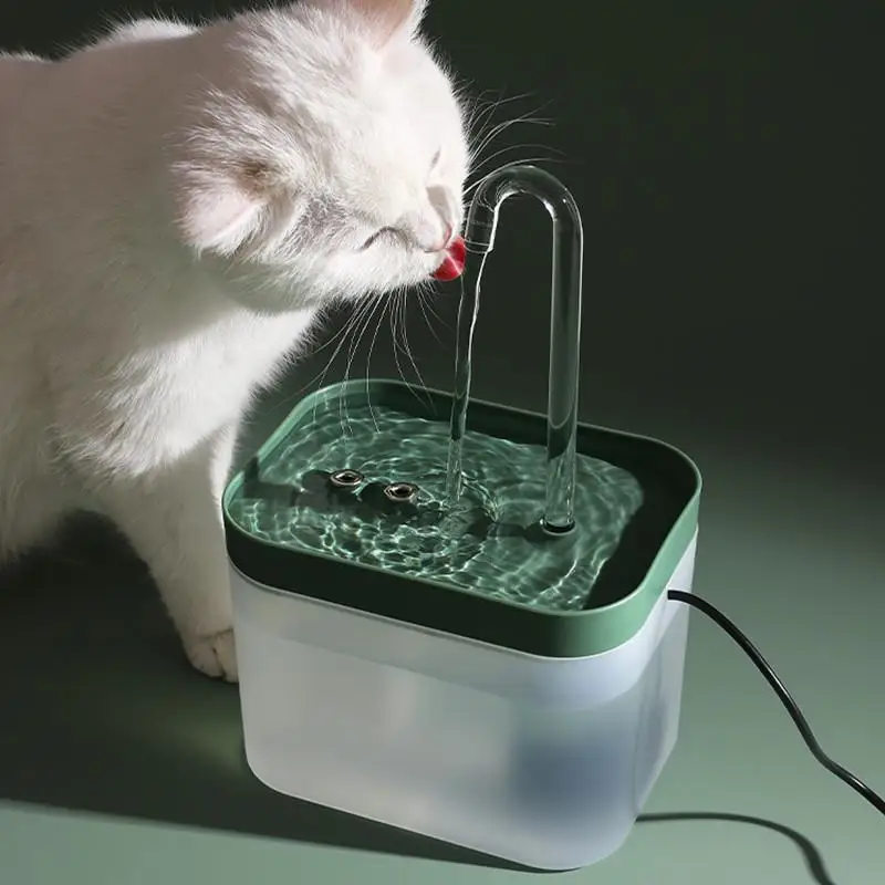 USB Cat Water Dispenser Automatic Circulation Flow Silent Water Dispenser Water Dispenser Dog Basin
USB Cat Water Dispenser Automatic Circulation Flow Silent Water Dispenser Water Dispenser Dog Basin