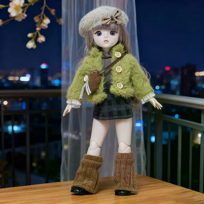 For 30cm Doll Clothes Suit Cute Winter Outfit 1/6 Doll Accessories Dress Up Toy Gift For Girls
For 30cm Doll Clothes Suit Cute Winter Outfit 1/6 Doll Accessories Dress Up Toy Gift For Girls