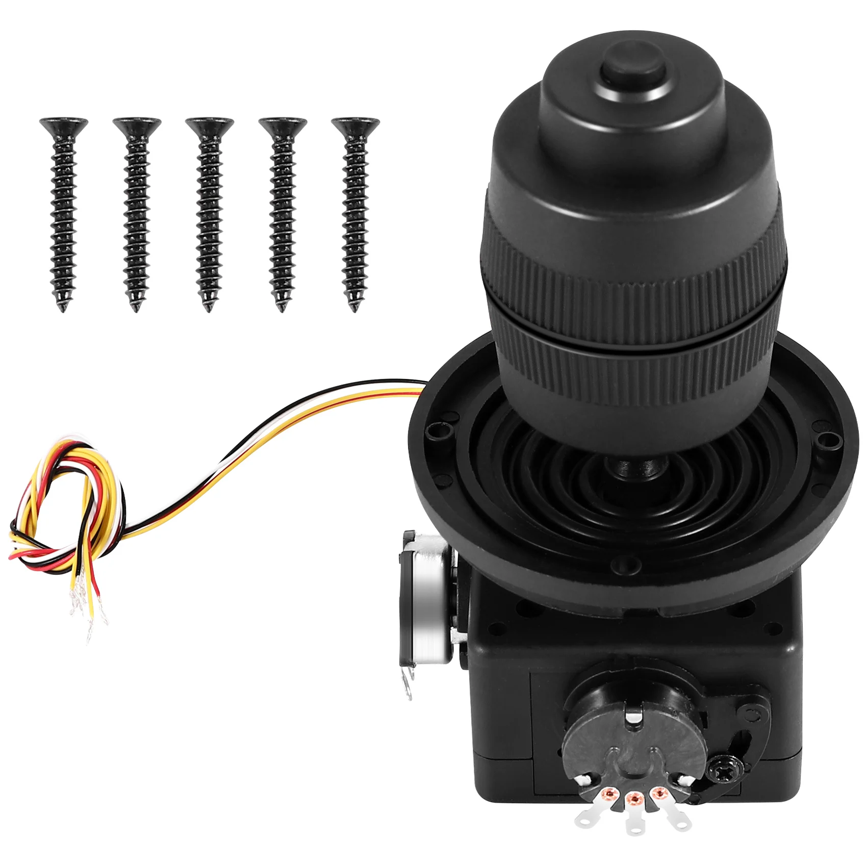 ABJG-4-Axis Joystick Potentiometer Button Controller for -D400X-R4 10K 4D Sealed
ABJG-4-Axis Joystick Potentiometer Button Controller for -D400X-R4 10K 4D Sealed