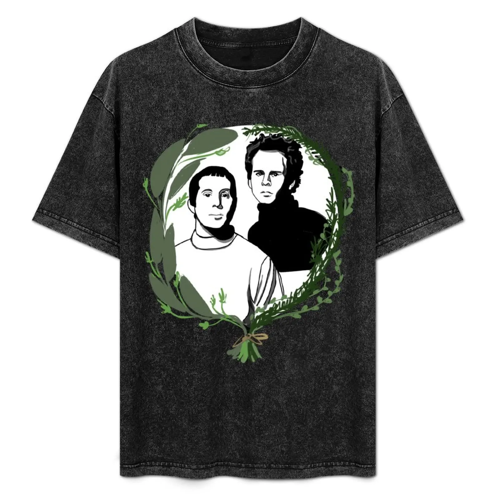 Simon & Garfunkel- Parsley Sage Rosemary and Thyme T-Shirt Simple Casual Short Sleeve Tee
Simon & Garfunkel- Parsley Sage Rosemary and Thyme T-Shirt Simple Casual Short Sleeve Tee