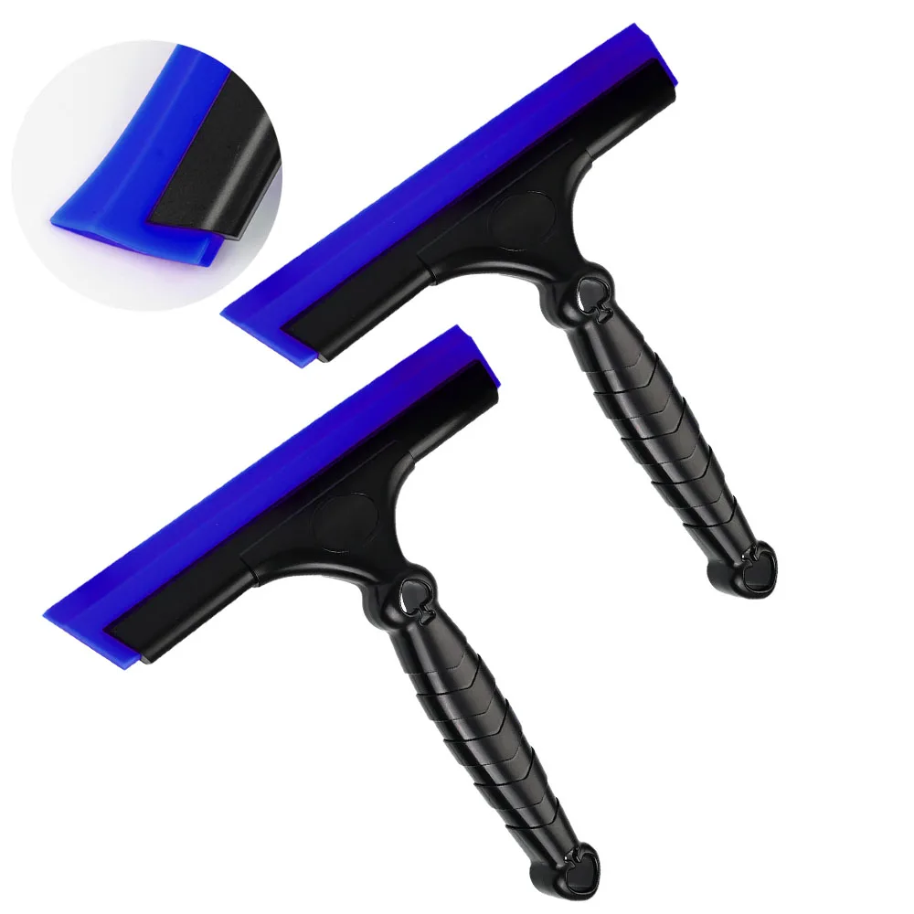 FOSHIO 8-Inch Silicone Squeegee Window Tint Water Wiper Anti-Slip Handle Cleaning Scraper for Car Windshield House Window Glass
FOSHIO 8-Inch Silicone Squeegee Window Tint Water Wiper Anti-Slip Handle Cleaning Scraper for Car Windshield House Window Glass
