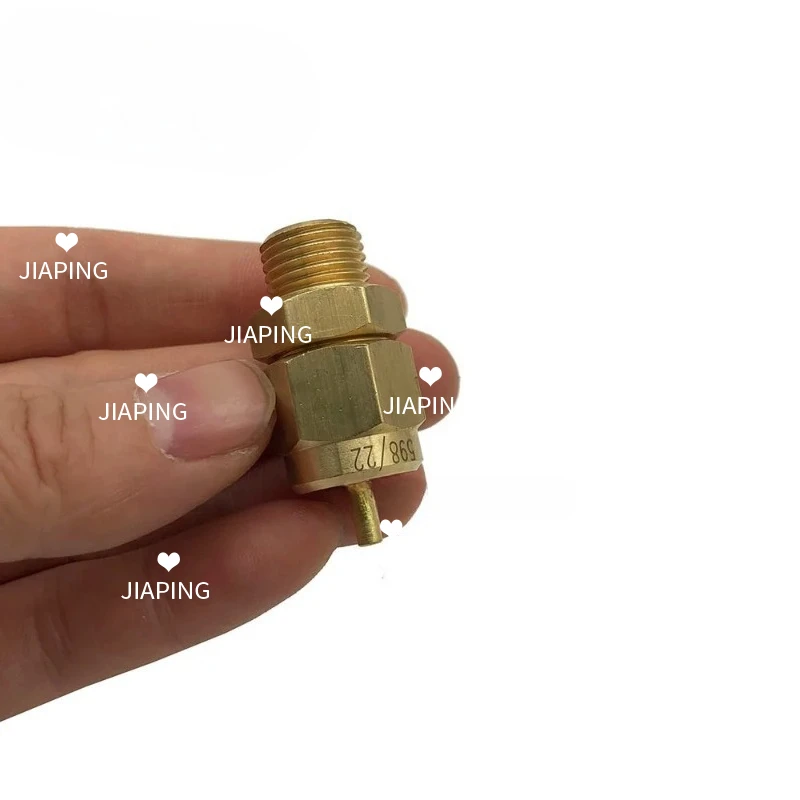 Подходит для кофемашины эспрессо, безопасный клапан котла, вакуумный сливной клапан для
Подходит для кофемашины эспрессо, безопасный клапан котла, вакуумный сливной клапан для