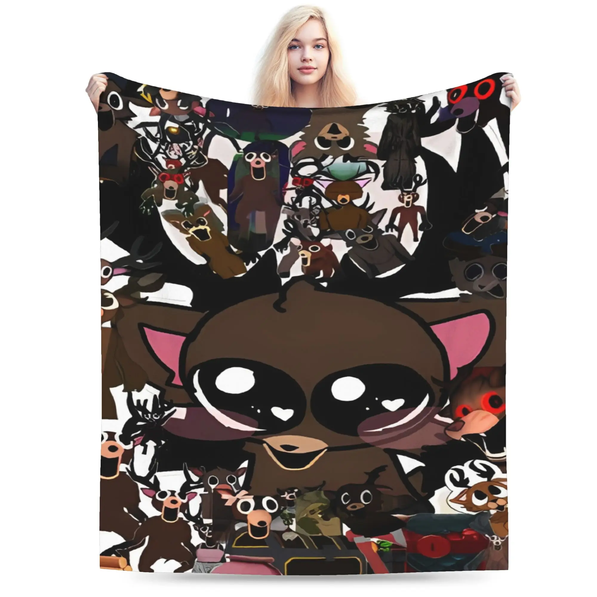 Одеяло 99 ночей в лесу, игра 2025 года, мягкое, теплое, забавное, плюшевое одеяло для дивана, кресла, дивана-кровати, фланелевое покрывало, покрывало для кровати
Одеяло 99 ночей в лесу, игра 2025 года, мягкое, теплое, забавное, плюшевое одеяло для дивана, кресла, дивана-кровати, фланелевое покрывало, покрывало для кровати