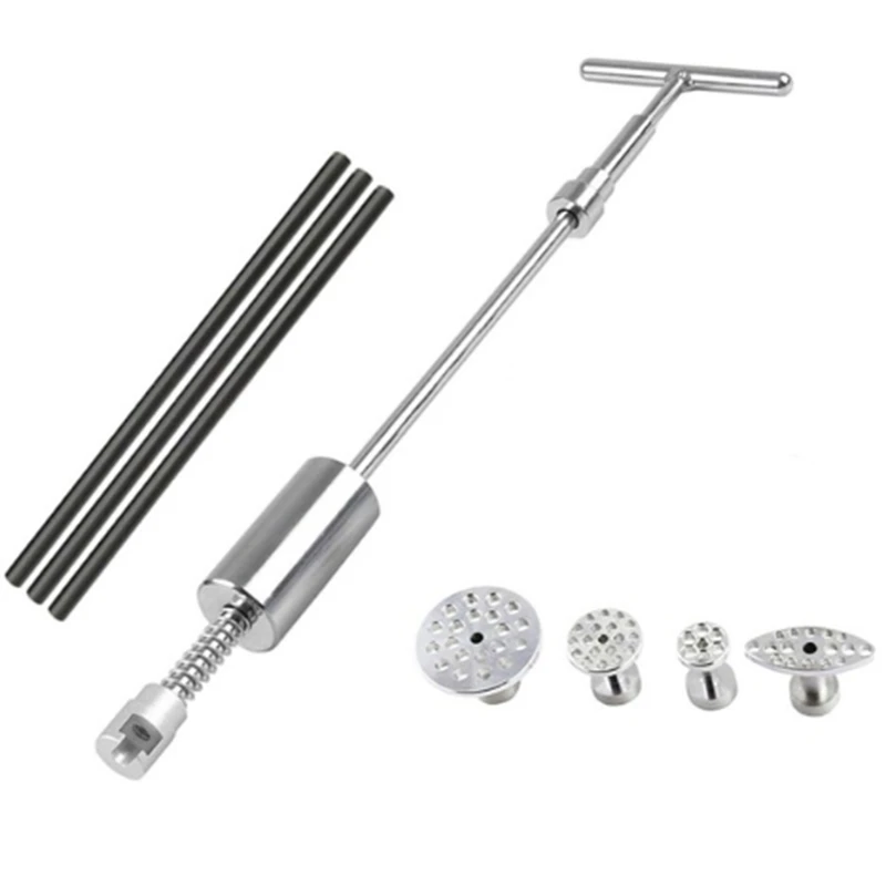 Paintless Dent Repair Dent Puller Kit Dent Removal Slide Hammer Glue Sticks Reverse Hammer Glue Tabs For Hail Damage
Paintless Dent Repair Dent Puller Kit Dent Removal Slide Hammer Glue Sticks Reverse Hammer Glue Tabs For Hail Damage