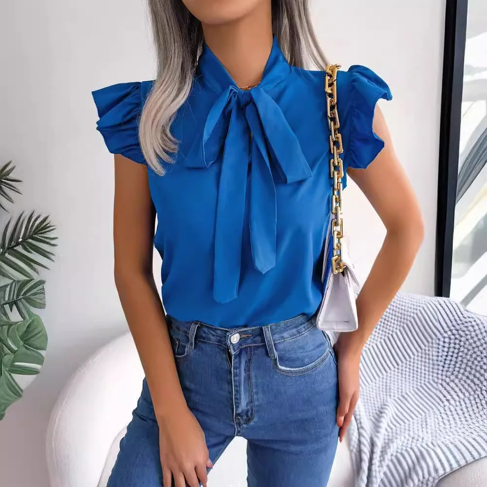 Elegant shirt womens Blouse Summer Item Simple Short Sleeve Shirts Блузка Женская Летняя Blusas De Mujer Verano 2024 Juveniles
Elegant shirt womens Blouse Summer Item Simple Short Sleeve Shirts Блузка Женская Летняя Blusas De Mujer Verano 2024 Juveniles