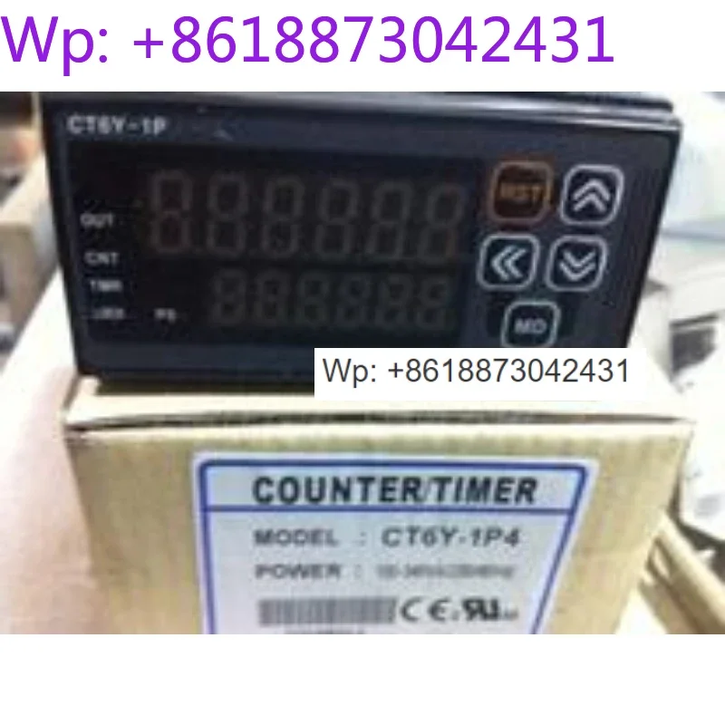 CT6Y Original CT6Y-1P4 Counter Timer
CT6Y Original CT6Y-1P4 Counter Timer