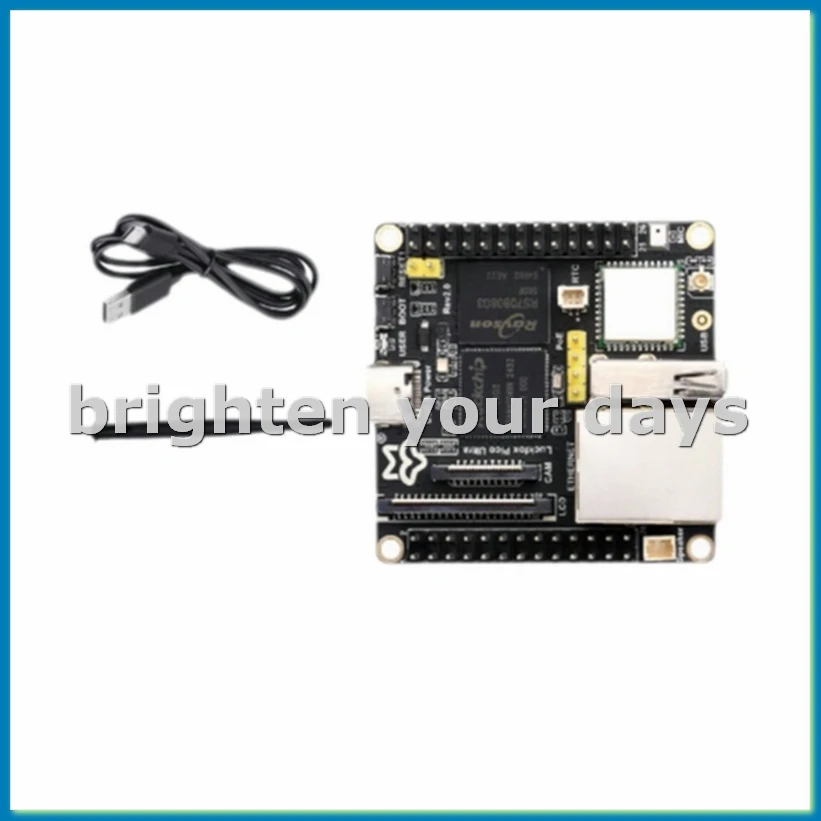 Ultra Development Board OnBoard 8G EMMC Mic WiFi6 PoE RV1106 with Audio and Display Port-A23U
Ultra Development Board OnBoard 8G EMMC Mic WiFi6 PoE RV1106 with Audio and Display Port-A23U