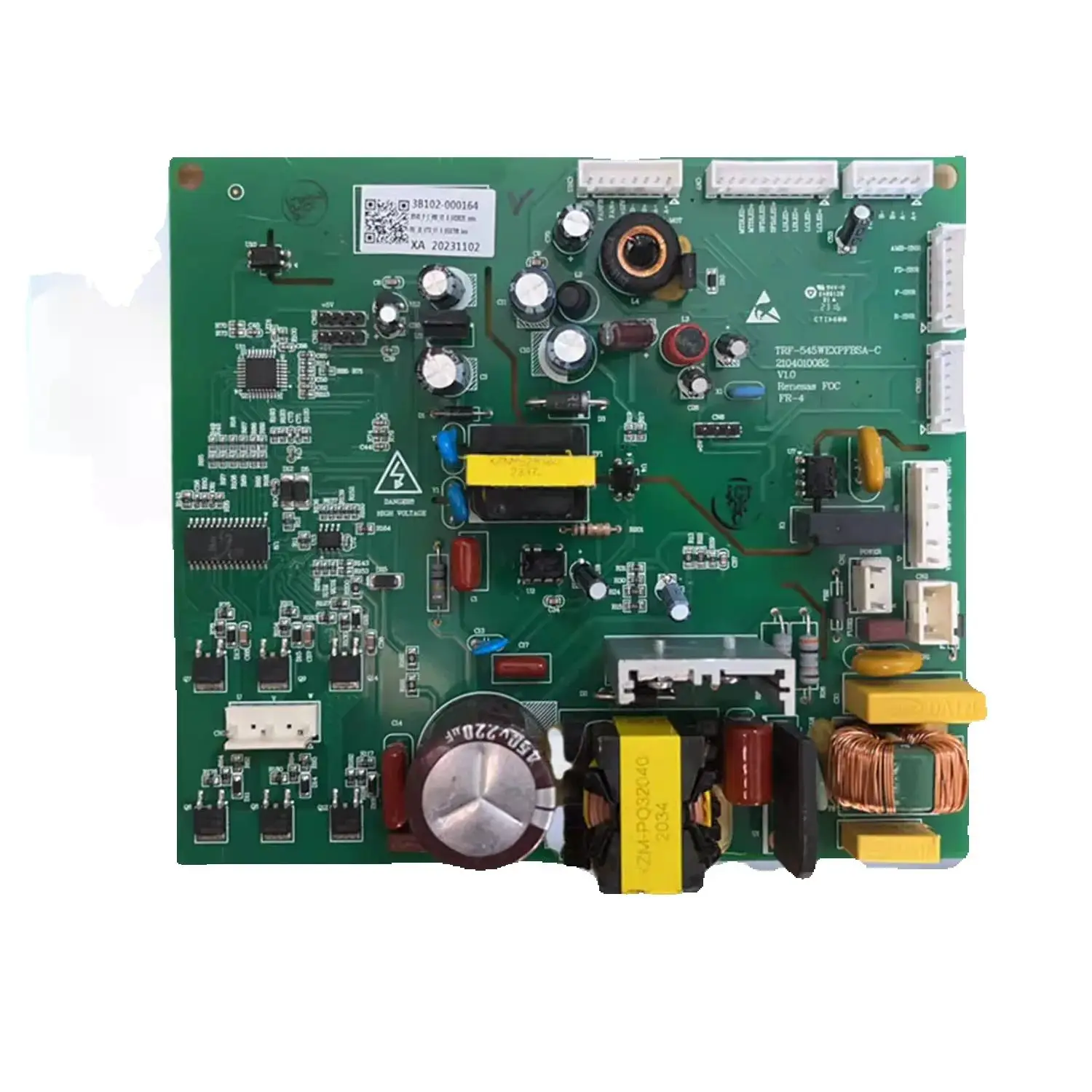 Компьютерная плата для холодильника TCL 3B102-000164 3B102-000312, материнская плата управления TRF-545WEXPFBSA-C
Компьютерная плата для холодильника TCL 3B102-000164 3B102-000312, материнская плата управления TRF-545WEXPFBSA-C