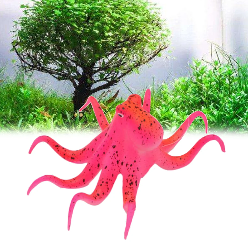 Fish Tank Decor Simulation Decoration Toy Octopus Decorations Aquarium Modeling
Fish Tank Decor Simulation Decoration Toy Octopus Decorations Aquarium Modeling
