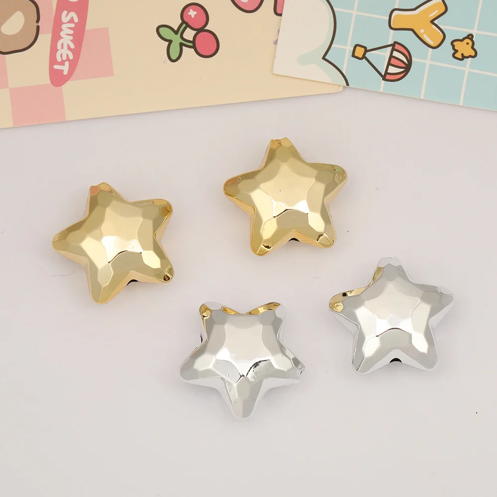Cordial Design 100Pcs 26*26MM DIY Beads/Jewelry Findings & Components/Hand Made/UV CCB Effect/Star Shape/Acrylic Bead #17020
Cordial Design 100Pcs 26*26MM DIY Beads/Jewelry Findings & Components/Hand Made/UV CCB Effect/Star Shape/Acrylic Bead #17020