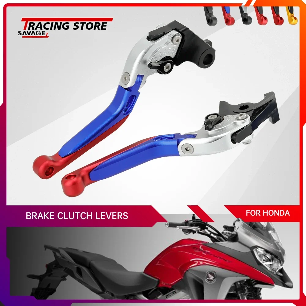 Рычаги тормозной муфты для HONDA VFR800F VFR800X VFR 800 1200X VTR1000F CBF1000/A
Рычаги тормозной муфты для HONDA VFR800F VFR800X VFR 800 1200X VTR1000F CBF1000/A