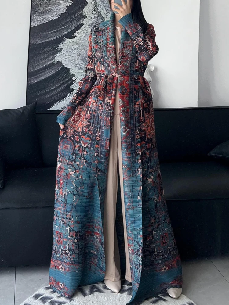 Arabic Clothes Woman Luxury Casual Hijab Cardigan Full Length Long Sleeve Coat Women Muslim Pleated Dubai Open Abaya Eid Evening
Arabic Clothes Woman Luxury Casual Hijab Cardigan Full Length Long Sleeve Coat Women Muslim Pleated Dubai Open Abaya Eid Evening