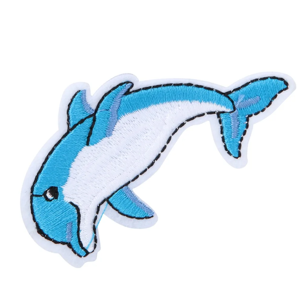20pcs Cloth Patches Dolphins Pattern Embroidered Patches HandMade Embroidered Iron On Patches Sew On Patches Jacket
20pcs Cloth Patches Dolphins Pattern Embroidered Patches HandMade Embroidered Iron On Patches Sew On Patches Jacket