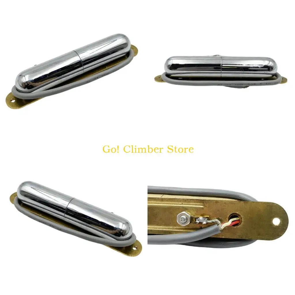 Q84C Innovative Lipstick Guitar Pickup Single Coil for Bright Sound Easy Installation
Q84C Innovative Lipstick Guitar Pickup Single Coil for Bright Sound Easy Installation