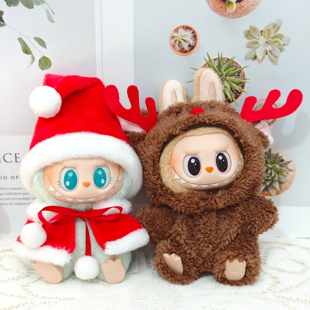 Christmas Clothes 17cm Labubu Doll Clothes Hoodies Doll Clothes Color Match Hoodies Dolls Accessories
Christmas Clothes 17cm Labubu Doll Clothes Hoodies Doll Clothes Color Match Hoodies Dolls Accessories