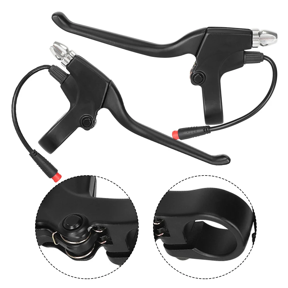 Electric Scooter Brake Lever E-scooter Waterproof Left Right Brake Handle For Kugoo For PRO Scooter Replace Accessories
Electric Scooter Brake Lever E-scooter Waterproof Left Right Brake Handle For Kugoo For PRO Scooter Replace Accessories