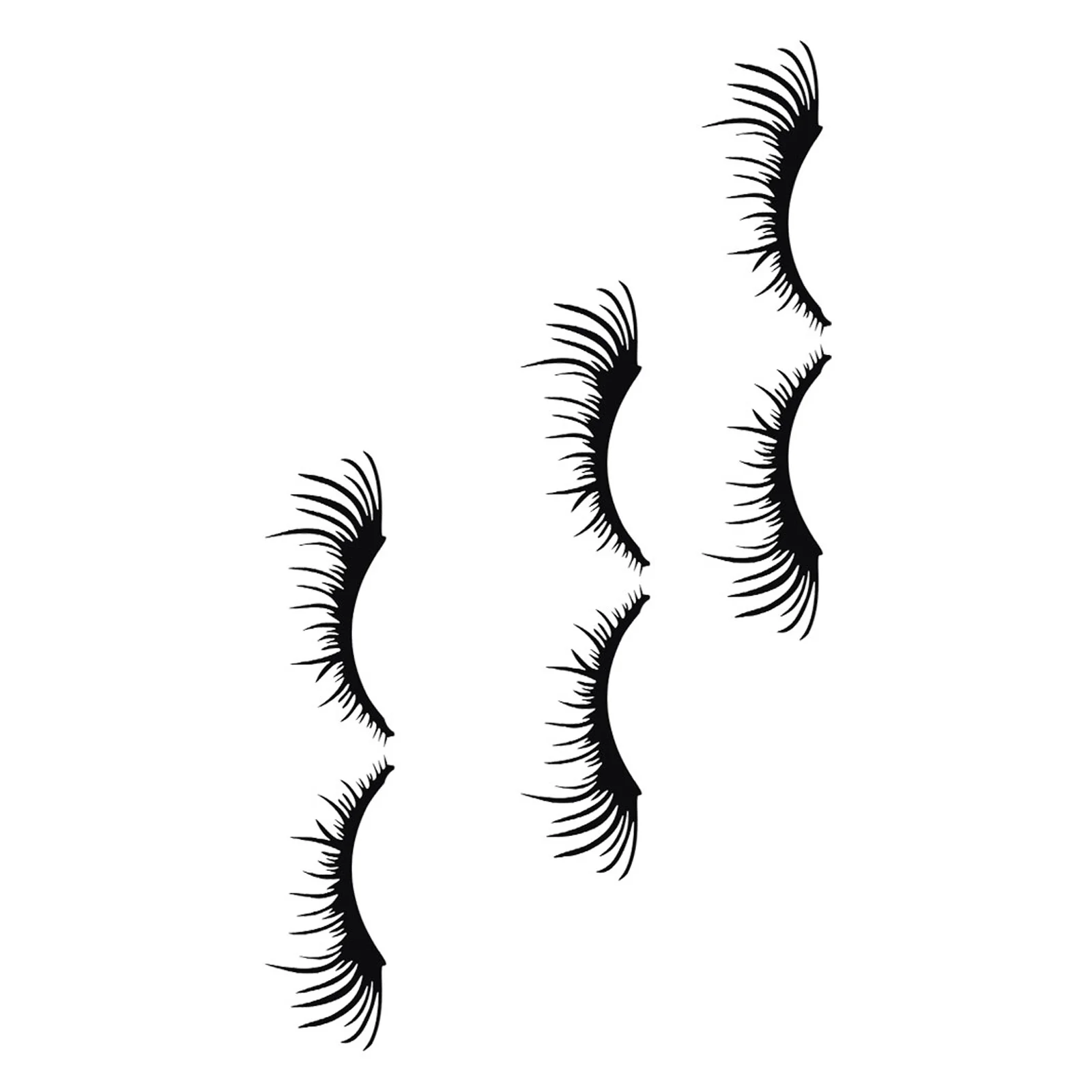 Black Car Headlight Eyelashes Sticker Pet Waterproof Durable Weather Resistant Easy Install Remove No Residue Stylish
Black Car Headlight Eyelashes Sticker Pet Waterproof Durable Weather Resistant Easy Install Remove No Residue Stylish