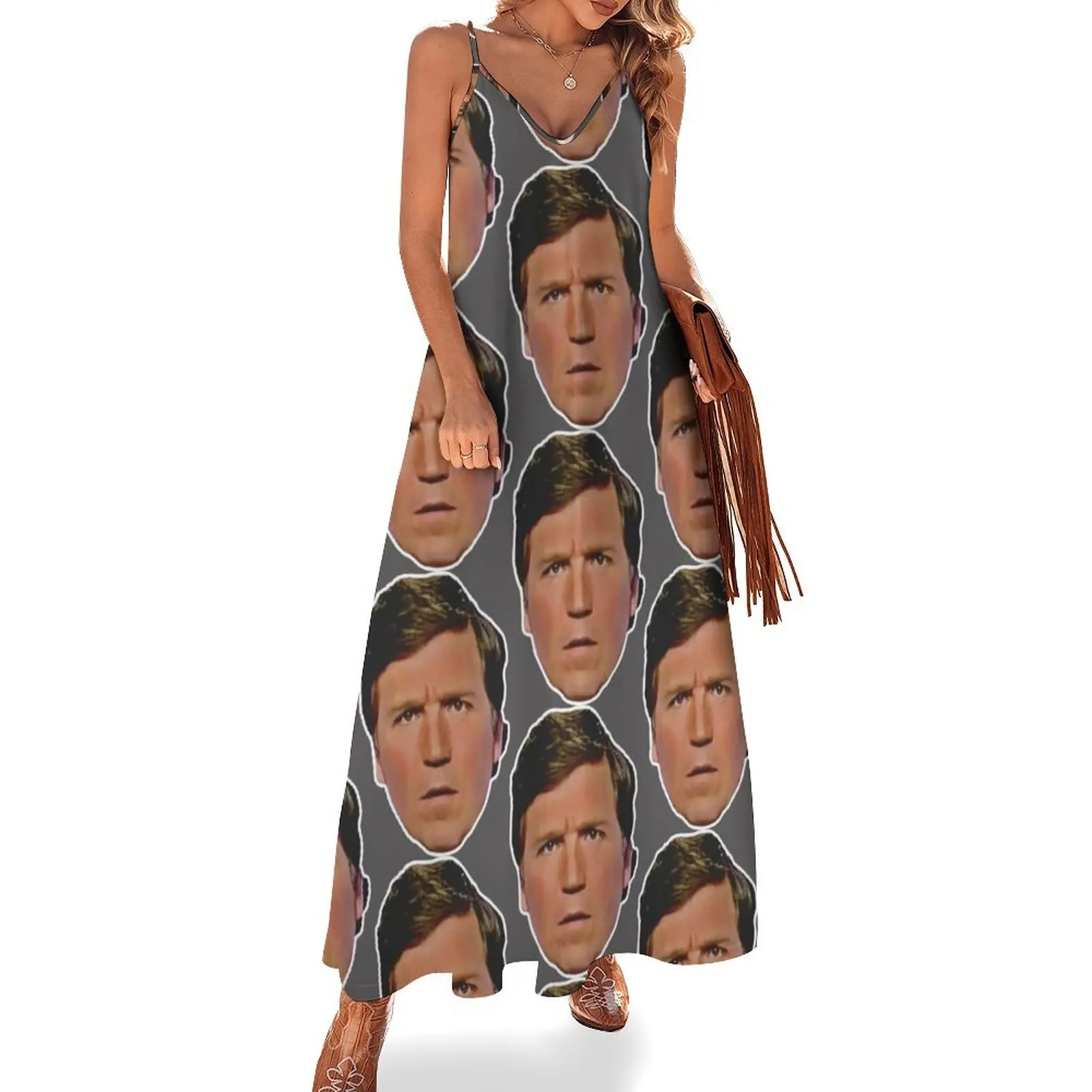 Tucker Carlson Sleeveless Dress birthday dress for women Prom gown dresses for woman 2025 birthday dress
Tucker Carlson Sleeveless Dress birthday dress for women Prom gown dresses for woman 2025 birthday dress