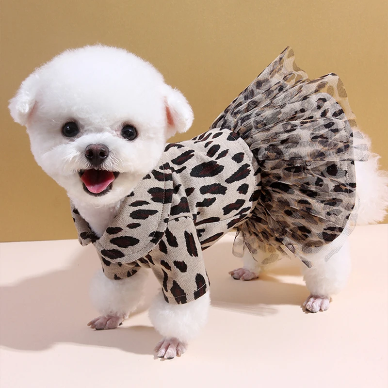 Pet Dog Dress Spring Cat Skirt Girl Dog Clothing Pomeranian Bichon Frise Poodle Yorkies Maltese Shih Tzu Schnauzer Dog Clothes
Pet Dog Dress Spring Cat Skirt Girl Dog Clothing Pomeranian Bichon Frise Poodle Yorkies Maltese Shih Tzu Schnauzer Dog Clothes