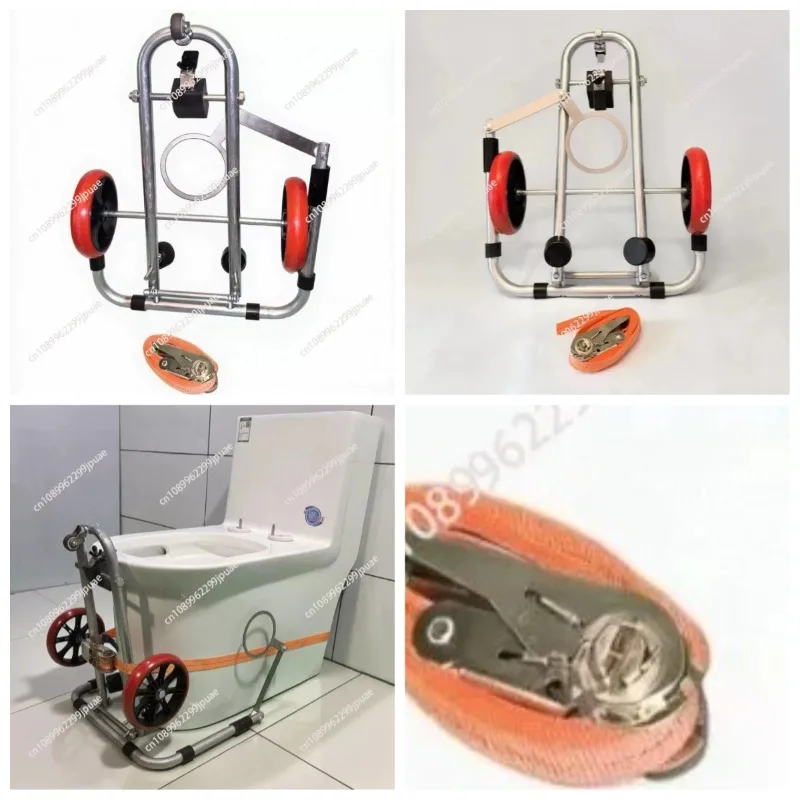 Portable Folding Moving Trolley Labor-saving Positioning Tool Easy Installation Helper for Bathroom Fixture Mounting
Portable Folding Moving Trolley Labor-saving Positioning Tool Easy Installation Helper for Bathroom Fixture Mounting