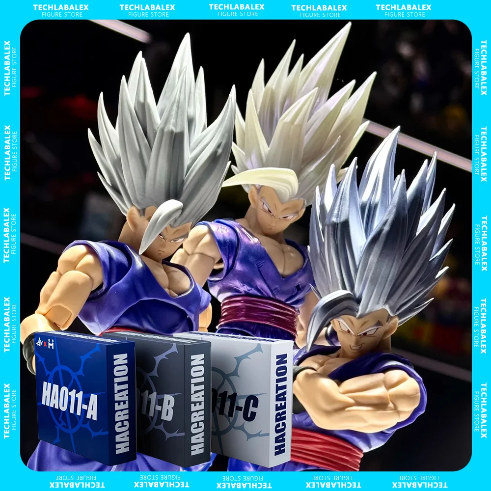 In Stock Air&Hm HA011-A/B/C Beast Gohan Head Sculpture Kit Anime Action Figure Accessories Shf Custom Toy Collectible Model Gift
In Stock Air&Hm HA011-A/B/C Beast Gohan Head Sculpture Kit Anime Action Figure Accessories Shf Custom Toy Collectible Model Gift