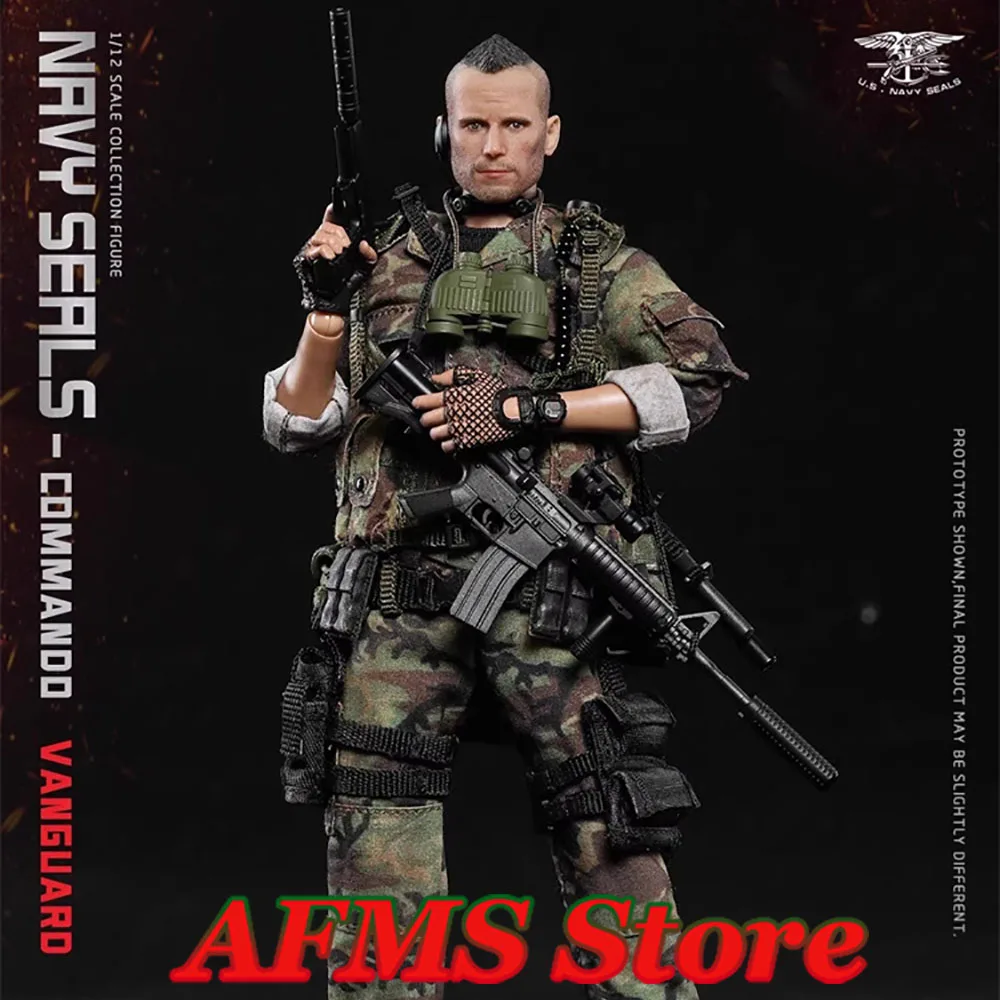 CFTOYS LW020 1/12 Scale Collectible Figure Seal Special Assault Team-Top Soldier 6Inch Men Soldier Action Figure Model Toys
CFTOYS LW020 1/12 Scale Collectible Figure Seal Special Assault Team-Top Soldier 6Inch Men Soldier Action Figure Model Toys