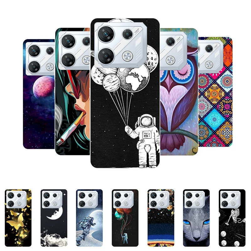 For Infinix GT 10 Pro Case Cover Infinix GT10 Pro Funda Astronaut Soft Silicone Back Cover Case for Infinix GT 10 Pro X6739 Capa
For Infinix GT 10 Pro Case Cover Infinix GT10 Pro Funda Astronaut Soft Silicone Back Cover Case for Infinix GT 10 Pro X6739 Capa