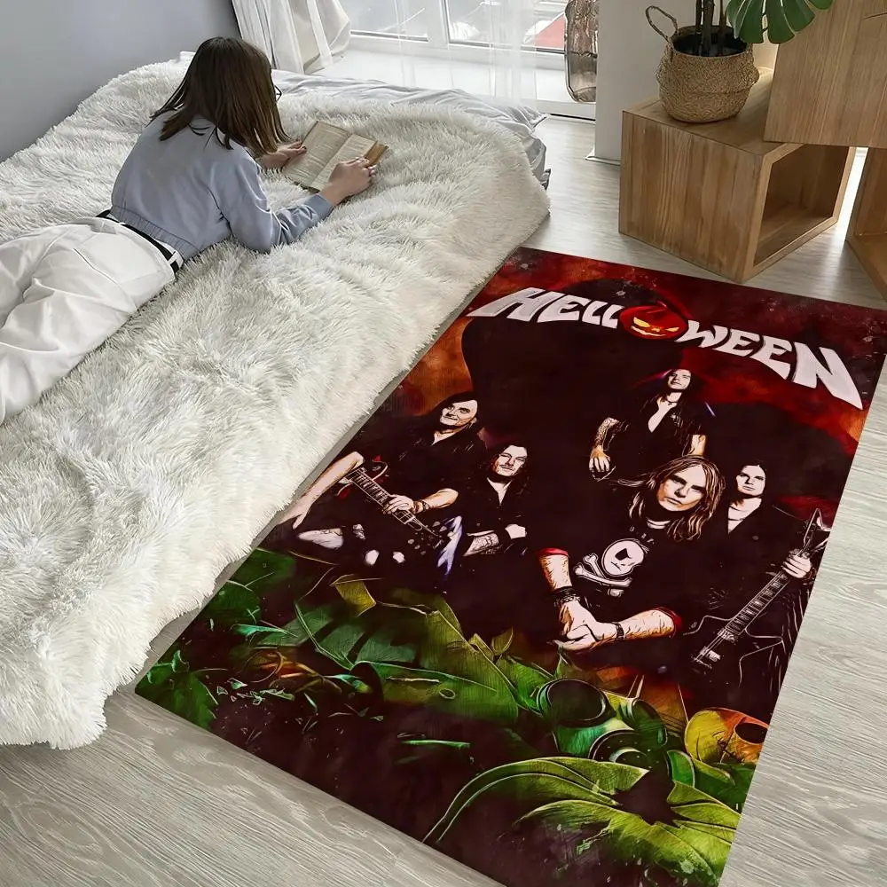 H-HELLOWEENS Heavy Rock Band Floor Mat Soft Thickened Non-Slip Door Mat for Living Room Home Decor Flannel Rugs
H-HELLOWEENS Heavy Rock Band Floor Mat Soft Thickened Non-Slip Door Mat for Living Room Home Decor Flannel Rugs