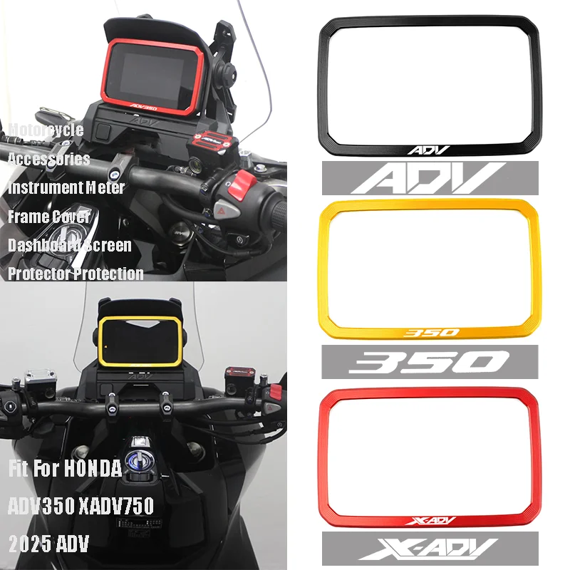 Fit For HONDA ADV350 XADV750 2025 ADV Motorcycle Accessories Instrument Meter Frame Cover Dashboard Screen Protector Protection
Fit For HONDA ADV350 XADV750 2025 ADV Motorcycle Accessories Instrument Meter Frame Cover Dashboard Screen Protector Protection
