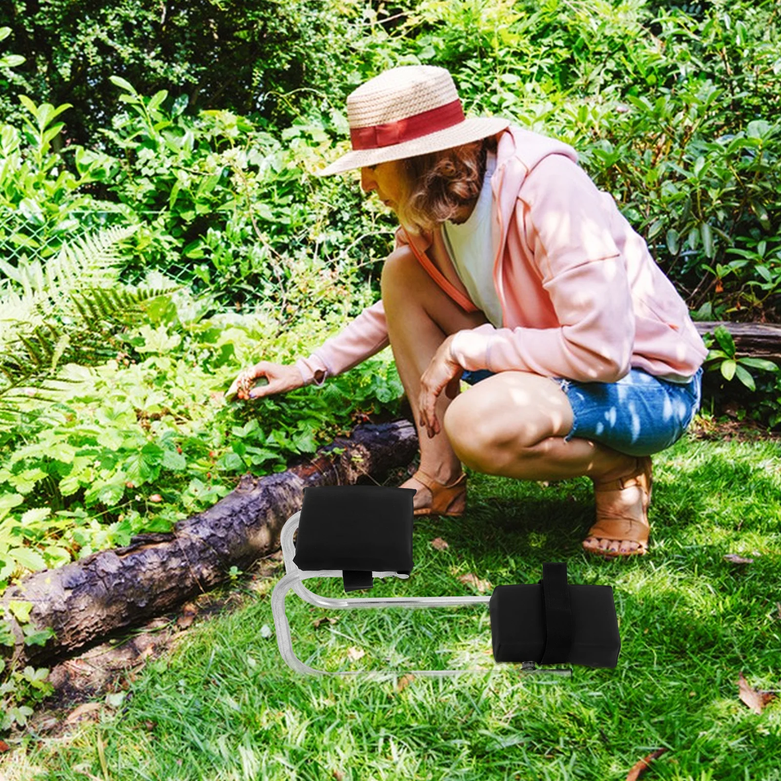 Легкий садовый наколенник-сиденье с функцией хранения для удобной транспортировки и длительного использования
Легкий садовый наколенник-сиденье с функцией хранения для удобной транспортировки и длительного использования