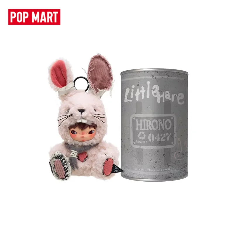 POP MART Hirono Little Hare Plush Doll Pendant Series Blind Box Guess Bag Desktop Decoration Blind Bag Toys Anime Figure Cute
POP MART Hirono Little Hare Plush Doll Pendant Series Blind Box Guess Bag Desktop Decoration Blind Bag Toys Anime Figure Cute