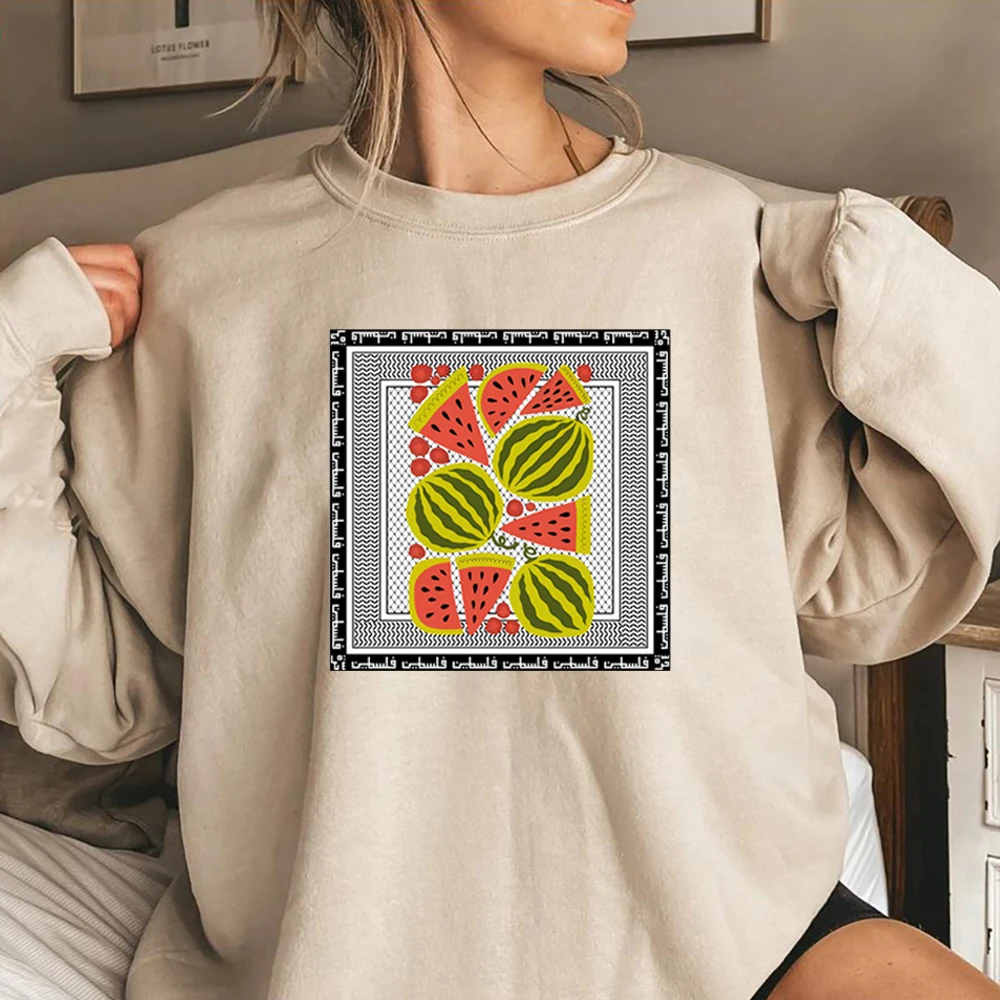 "Ceci N'est Pas Une Pastèque" Sweatshirt Unisex Human Rights Jumper This Is Not A Watermelon Hoodie Trendy Crewneck Sweatshirts
"Ceci N'est Pas Une Pastèque" Sweatshirt Unisex Human Rights Jumper This Is Not A Watermelon Hoodie Trendy Crewneck Sweatshirts