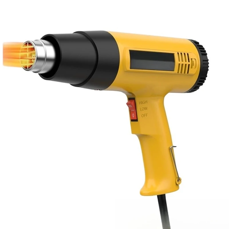 Heat gun Temperature control and temperature change Handheld plastic welding gun 1800W film baking gun DL5318
Heat gun Temperature control and temperature change Handheld plastic welding gun 1800W film baking gun DL5318
