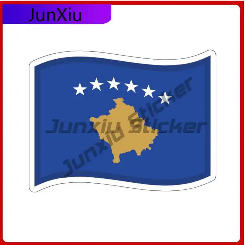 Kosovo Drift Flag Sticker Fun Decoration Decal Accessories For Suv Gift Laptop Car Bicycle Skateboard Laptop Rv Camper Windows
Kosovo Drift Flag Sticker Fun Decoration Decal Accessories For Suv Gift Laptop Car Bicycle Skateboard Laptop Rv Camper Windows