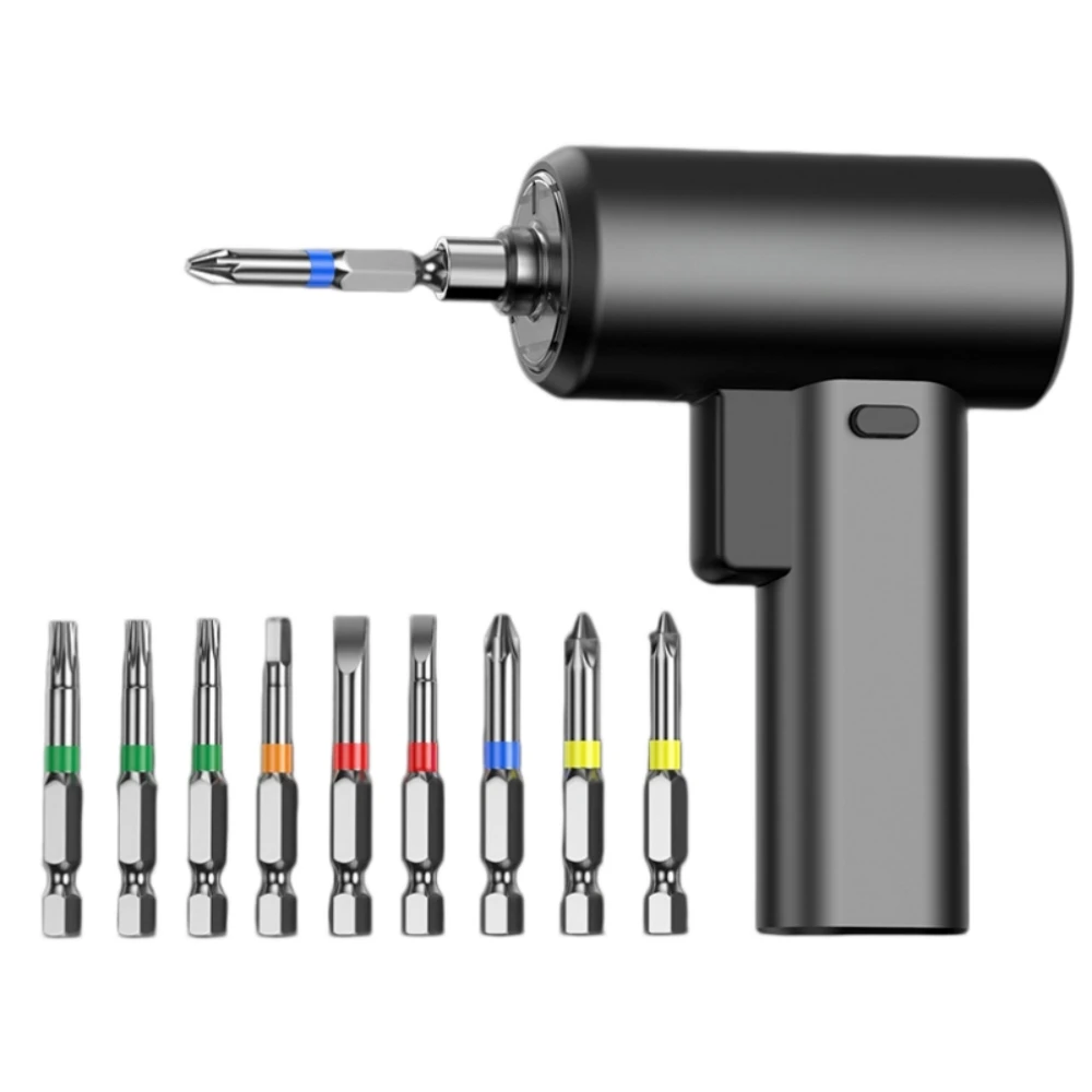 Electric Screwdriver Multifunctional Household Small Screwdriver Fully Automatic Electric Drill Driver Tool Set 전동드라이버 전동 드라이버
Electric Screwdriver Multifunctional Household Small Screwdriver Fully Automatic Electric Drill Driver Tool Set 전동드라이버 전동 드라이버