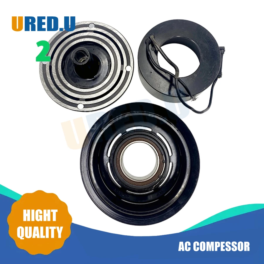 034260808B 034260805B AC A/C Air Conditioning Compressor Clutch Pulley For Audi 80 90 100 200 1.6 1.8 034260805D 034260808
034260808B 034260805B AC A/C Air Conditioning Compressor Clutch Pulley For Audi 80 90 100 200 1.6 1.8 034260805D 034260808