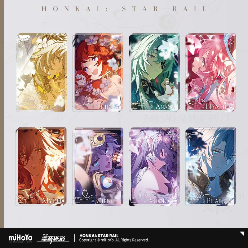 Pre Sale miHoYo Official Honkai Star Rail Elysion Heroes' Era Series Acrylic Ornament PHAINON THIBBIE MYDEI AGLAEA Gifts Cosplay
Pre Sale miHoYo Official Honkai Star Rail Elysion Heroes' Era Series Acrylic Ornament PHAINON THIBBIE MYDEI AGLAEA Gifts Cosplay