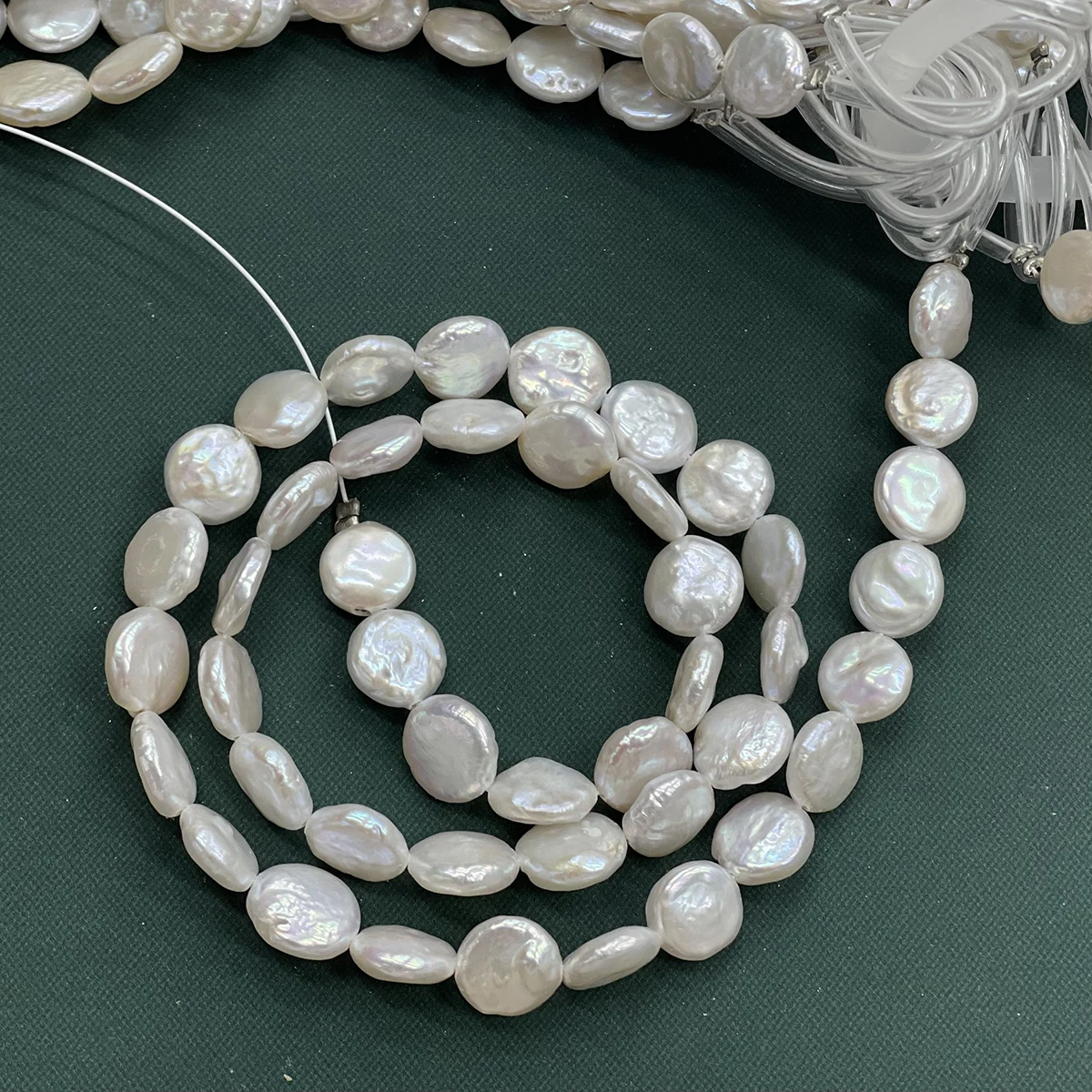 8–9mm High-quality Button-shaped Natural Freshwater Pearls 36cm Semi-finished Strand Beads for Jewelry Making DIY Women Necklace
8–9mm High-quality Button-shaped Natural Freshwater Pearls 36cm Semi-finished Strand Beads for Jewelry Making DIY Women Necklace