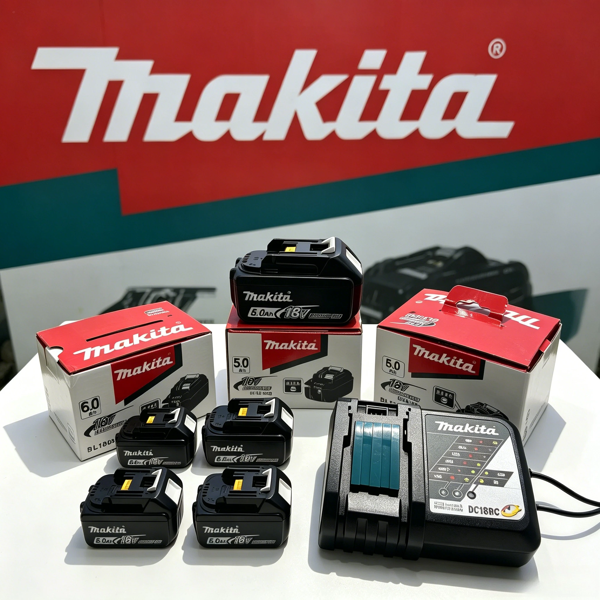 100% Original Makita Cordless Tool Battery, dual capacity optional, full series compatible with balanced power supply
100% Original Makita Cordless Tool Battery, dual capacity optional, full series compatible with balanced power supply