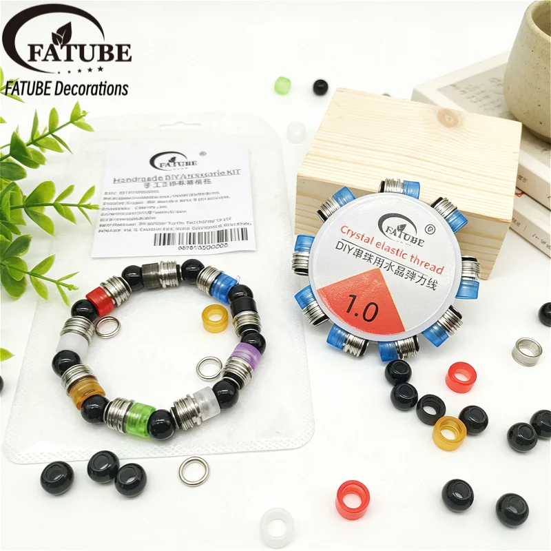 FATUBE Metal Acrylic Spacer Loose Beads DIY Bracelet Jewelry Making Supplies For Personalized Necklaces Handmade Gifts Supplies
FATUBE Metal Acrylic Spacer Loose Beads DIY Bracelet Jewelry Making Supplies For Personalized Necklaces Handmade Gifts Supplies